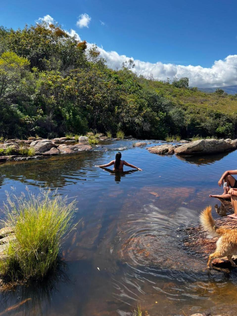Chales Paradise - Familia Serra do Cipo National Park Экстерьер фото
